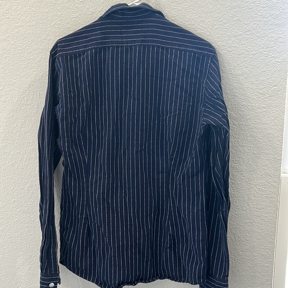 Eton zippered shirt size medium - Picture 4 of 4